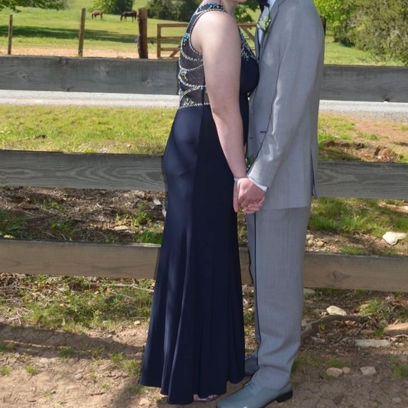 Betsy & Adam Formal Dress Size 12 - Picture 3 of 16